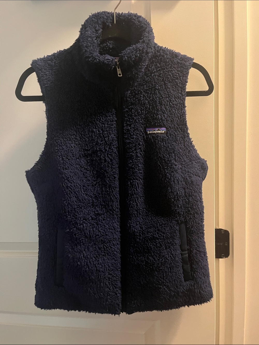 Patagonia Navy blue Los Gatos fleece vest